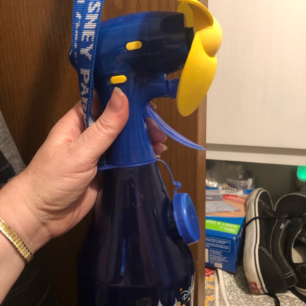 Disney Parks Spray Bottle & Fan-  762 $20 or $15 w/offer- still available?